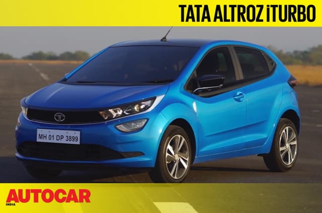 2021 Tata Altroz iTurbo first look video