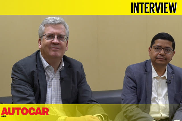 David Ward, CEO, Global NCAP and Rajendra Petkar, CTO, Tata Motors interview video
