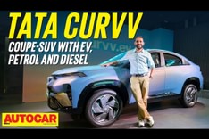 Tata Curvv, Curvv EV walkaround video