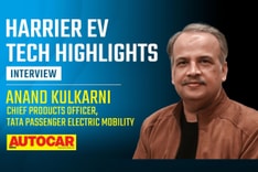 Anand Kulkarni on the Tata Harrier EV's range, power and platform video