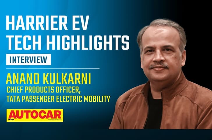 Anand Kulkarni on the Tata Harrier EV's range, power and platform video