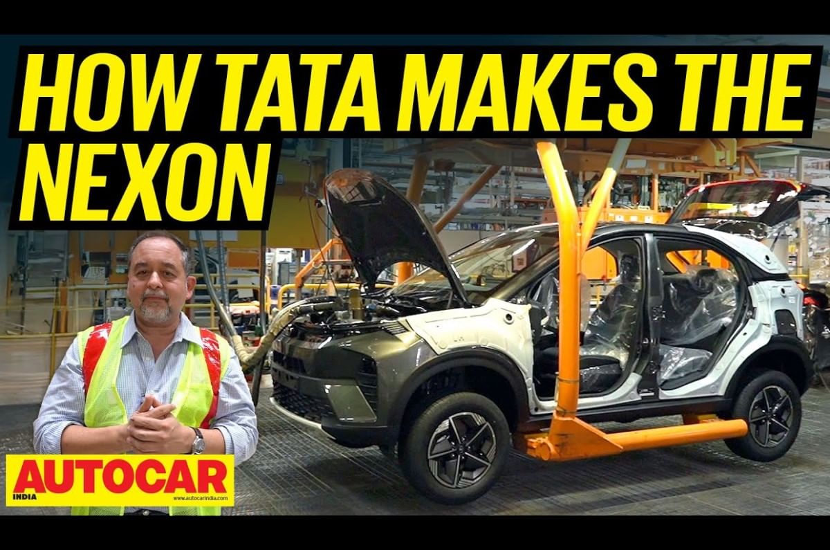 Tata Motors' Sanand factory tour video