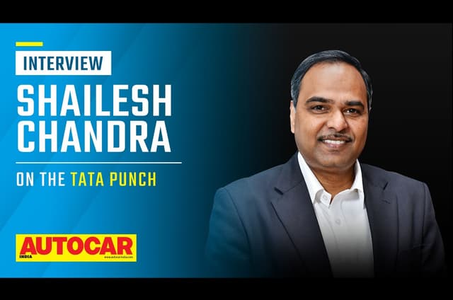 Shailesh Chandra on Tata Punch NCAP rating, EV and diesel versions and more