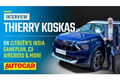 Thierry Koskas on the C3 Aircross, India plans and EVs