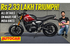 Triumph Speed 400 walkaround video