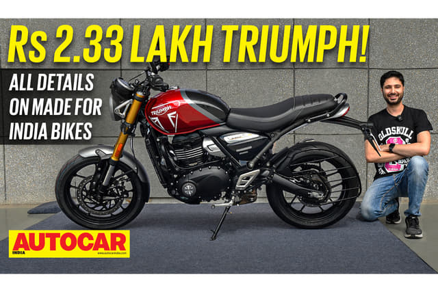 Triumph Speed 400 walkaround video