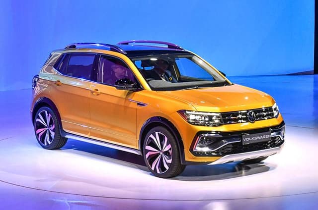 Volkswagen Taigun first look video