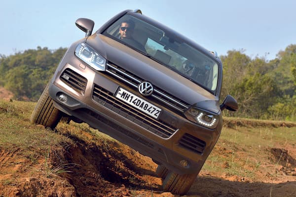 Volkswagen Touareg off-road review