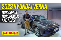 New Hyundai Verna walkaround video