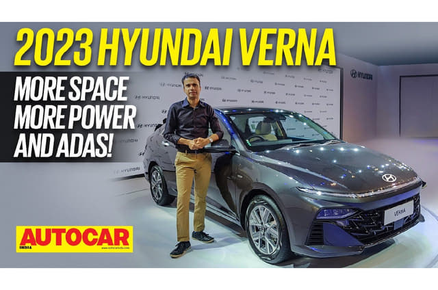 New Hyundai Verna walkaround video