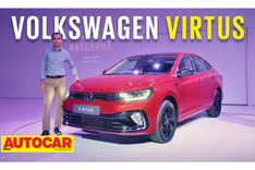 2022 Volkswagen Virtus first look video