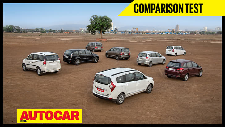 Mega MPV video comparison