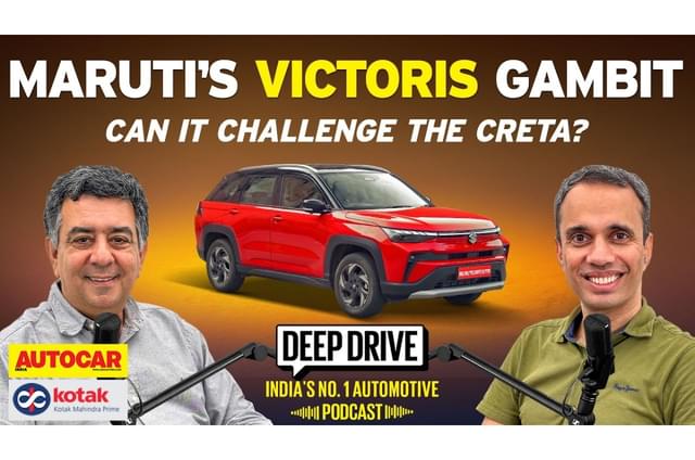 Deep Drive Podcast: Why Maruti needed the Victoris