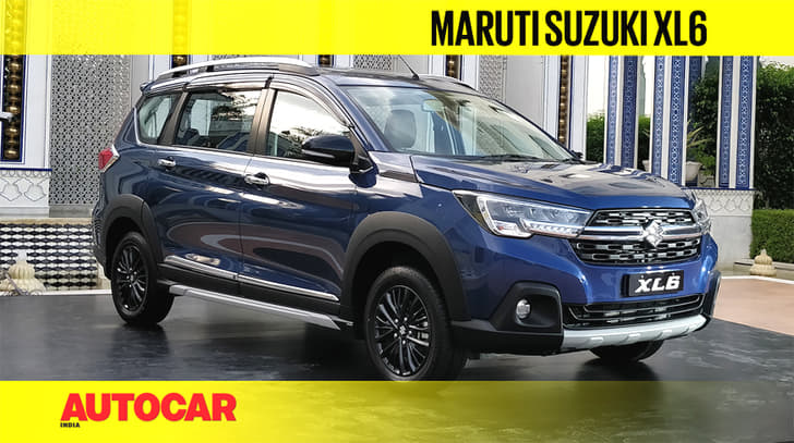 Maruti Suzuki XL6 first look video