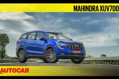Mahindra XUV700 first look video