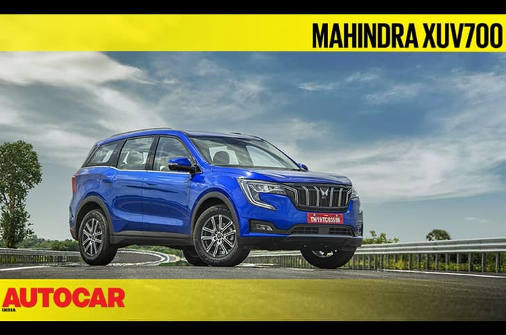 Mahindra XUV700 first look video
