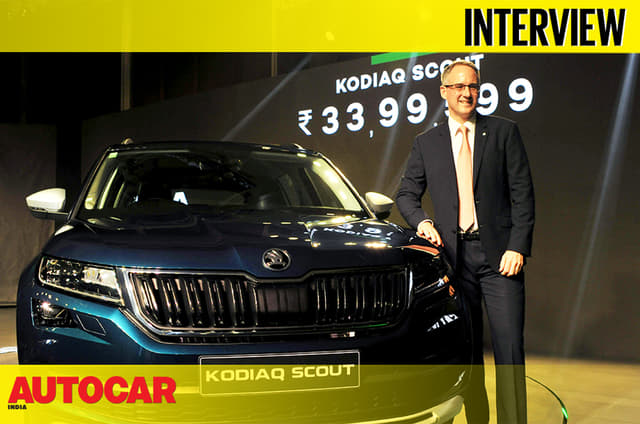 Zac Hollis, Skoda Auto India interview video