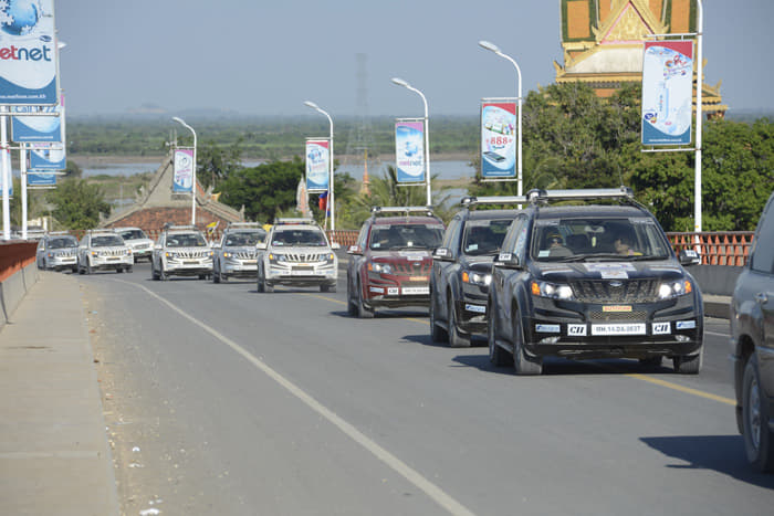 ASEAN-India rally 2012