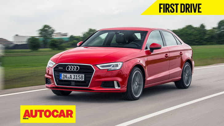 Audi A3 facelift video review
