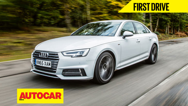 New 2016 Audi A4 video review