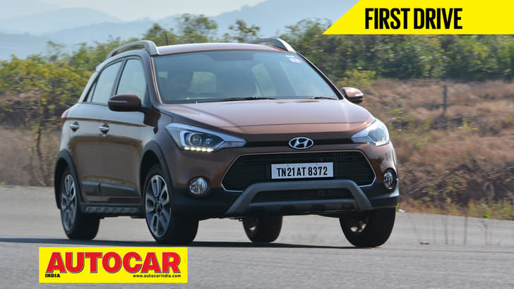 Hyundai i20 Active video review