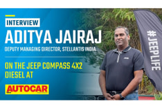 Aditya Jairaj on Jeep Compass 4x2, Meridian and more