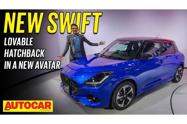 New Suzuki Swift walkaround video