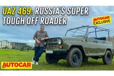 UAZ 469 PUBG off-roader in India video