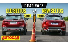 2023 Kia Seltos vs 2019 Kia Seltos drag race