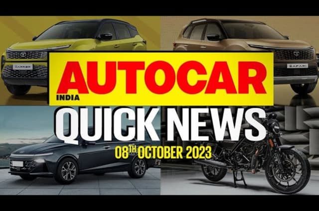 Quick News Video, October 08, 2023