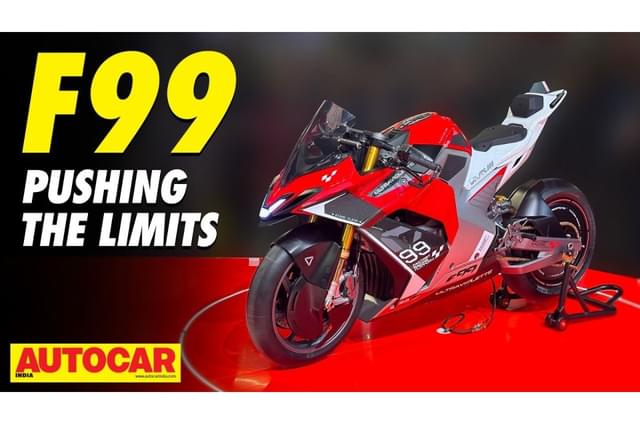 Ultraviolette F99 first look video