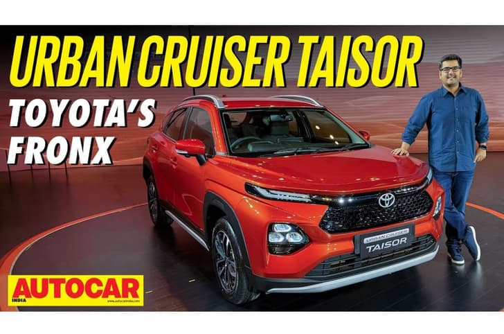 Toyota Urban Cruiser Taisor first look video