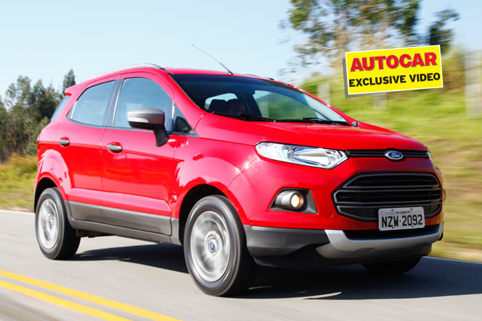 Ford EcoSport Exclusive Video review
