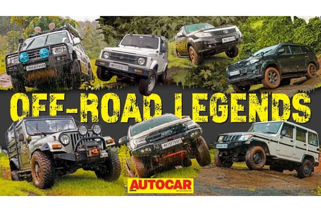 Off-road Day 2025 video: Gypsy, Thar, Fortuner, Safari, Pajero, Endeavour and Bolero