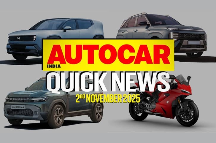 Quick News video, November 2, 2025