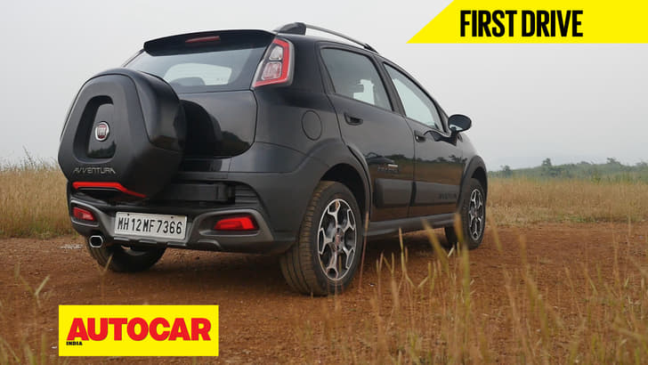 Fiat Avventura 'Powered by Abarth' video review