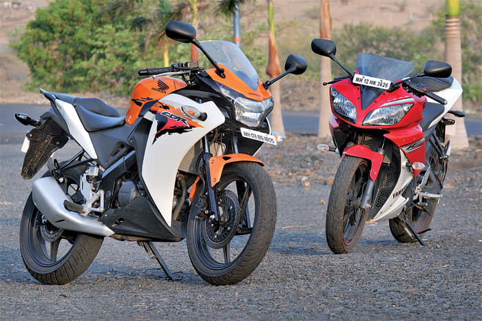 CBR150R vs Yamaha R15 V2.0