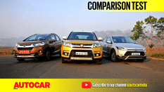 Honda WR-V vs Maruti Vitara Brezza vs Hyundai i20 Active ...