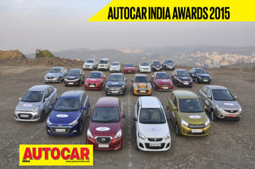 Bloomberg TV Autocar India Awards 2015 jury round 1