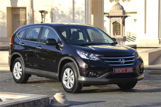 New Honda CR-V video review