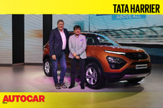 Tata Harrier launch video