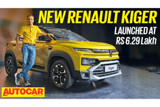 Renault Kiger facelift walkaround video