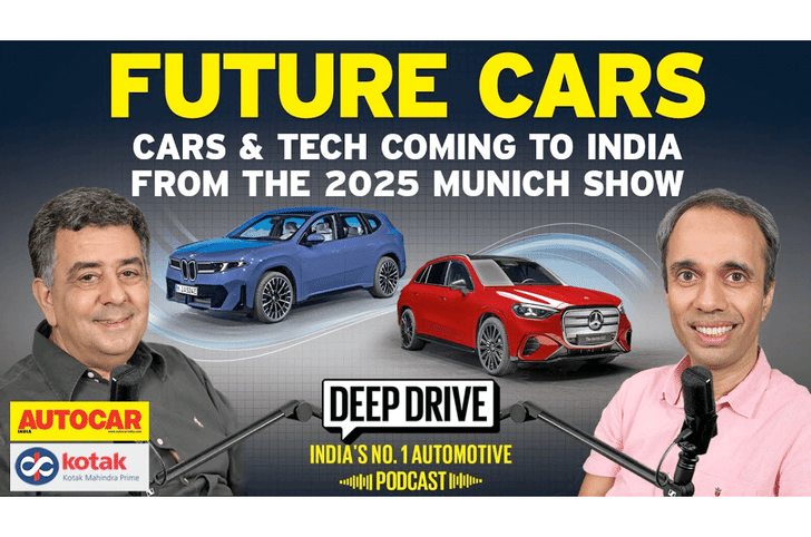 Deep Drive Podcast: Star cars from 2025 Munich motor show