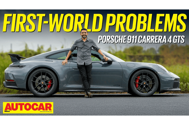 Living with a Porsche 911 GTS video