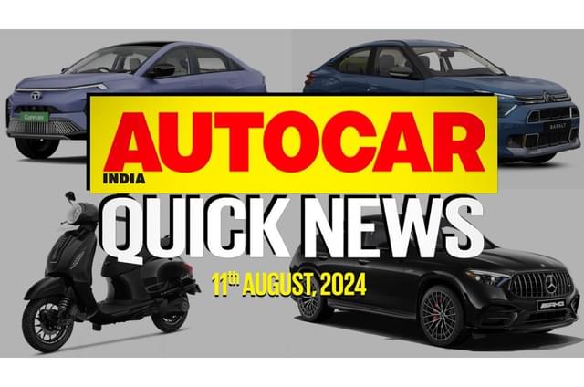 Quick News Video: August 11, 2024