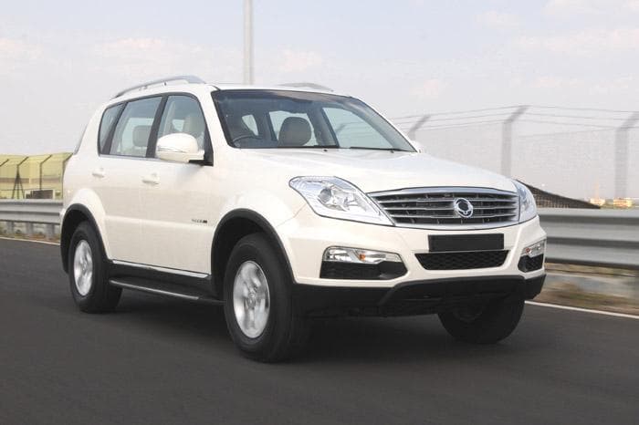 Mahindra SsangYong Rexton