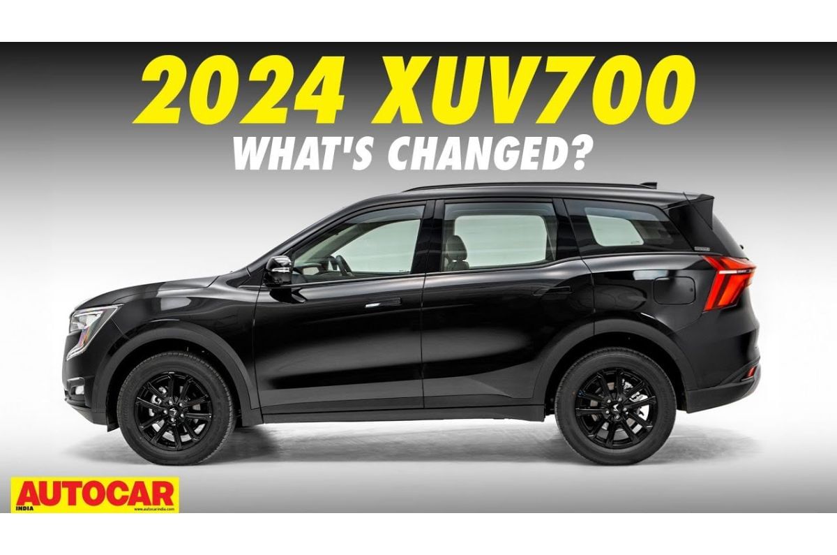 Mahindra XUV700: 5 things to know video