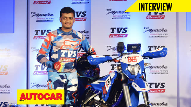 Dakar 2017: Aravind KP Interview