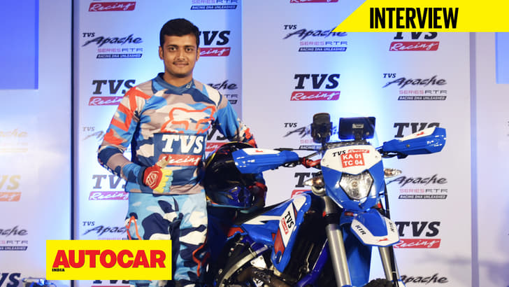 Dakar 2017: Aravind KP Interview