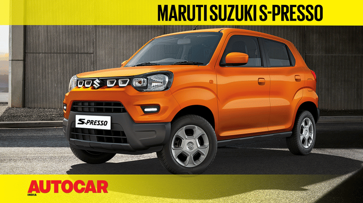 Maruti S-Presso price comparison video